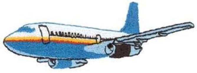 Image DT1985 Aircraft Embroidery Designs