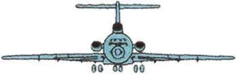 Image DT2058 Aircraft Embroidery Designs