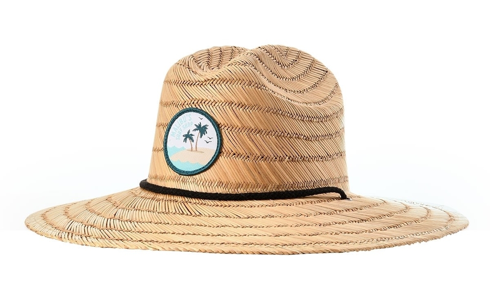 Initial Sun Hat Adult Sun Hat Summer Beach Hat Varsity Letter Straw Hat  Letter Patch Hat Boater Hat Custom Sun Hat Lifeguard Hat Cruise 