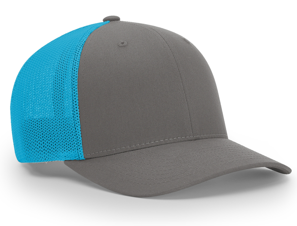 Richardson Caps: Flexfit 6-Panel & | Hats Mesh Blank Back Custom Cap Caps