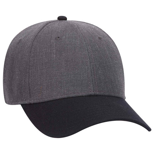 Budget Caps | Cobra-6-Panel Pro Twill Baseball Cap Low As | (Bulk)