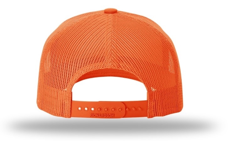 Richardson Blaze Orange Trucker Cap