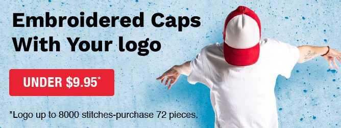 embroidered caps image