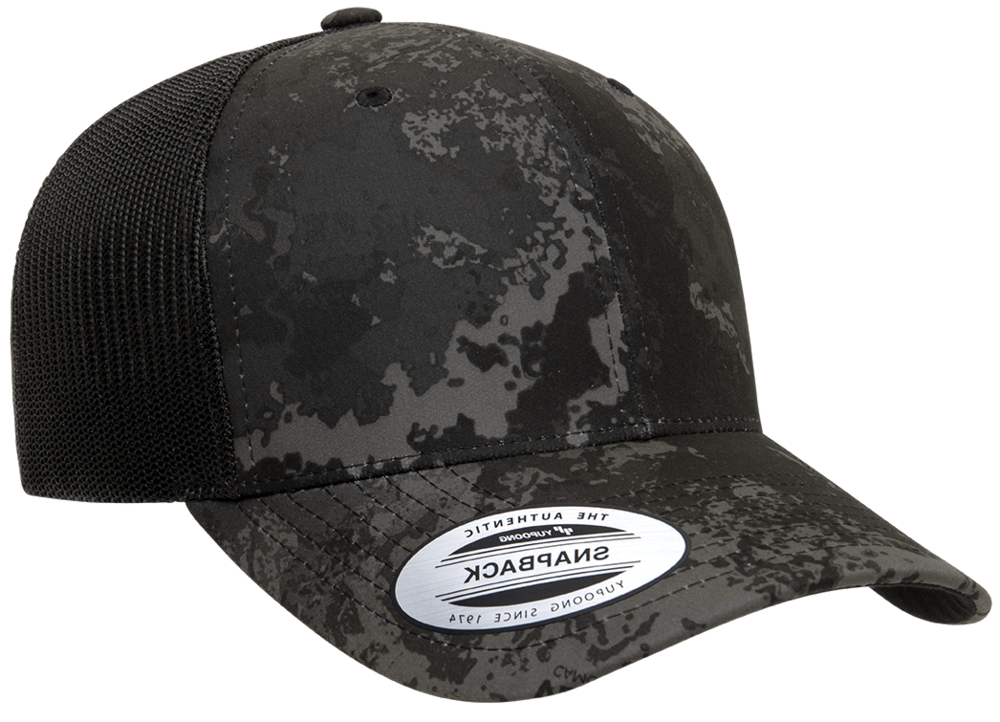 Flexfit -CustomizedWear Cap. Camo Flexfit Caps: Caps Trucker Hats & Custom