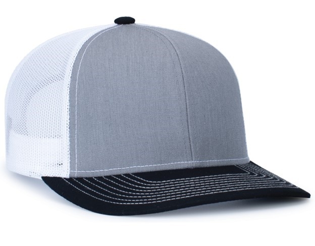 Pacific Aug Brand Contrast Stitch Trucker Snapback image