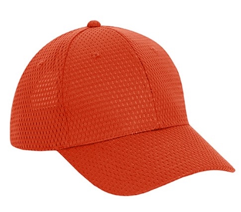 Cobra-6-Panel Low-Profile Athletic Jersey Mesh Cap | (Bulk)