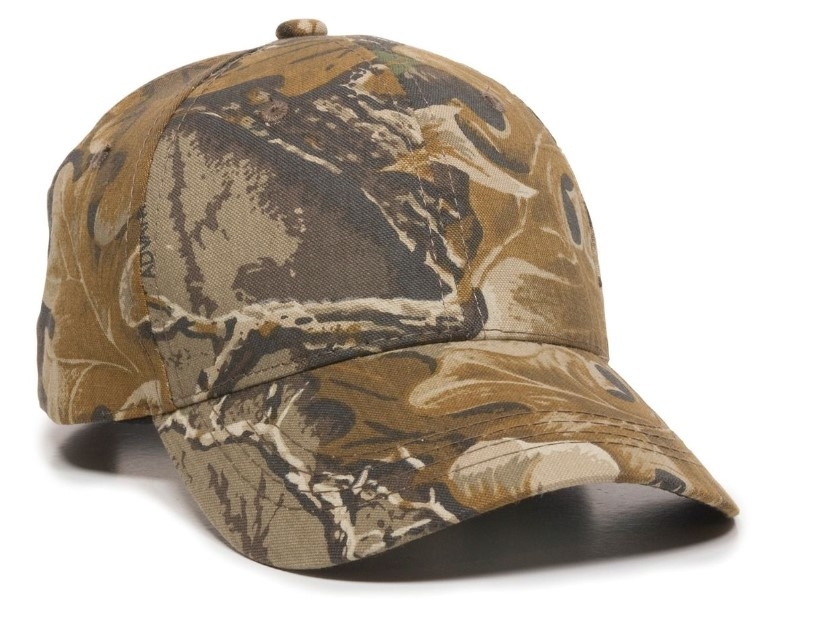 Outdoor Caps: Custom Mid Profile Camo Hat | Custom Camo Caps & More