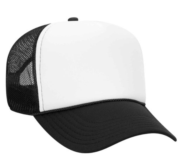 Otto Caps: Budget Foam 5-Panel Pro Style Mesh Back | Custom Snapback Hats