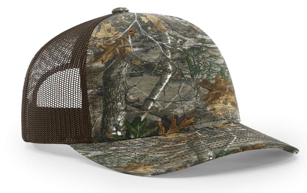 Richardson 112: Digital Camo Pattern Twill 112 Trucker Hat - CustomizedWear