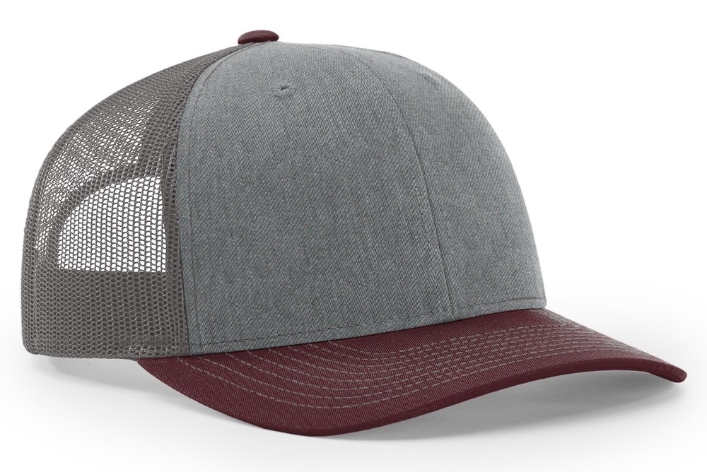 Richardson 112: The Trucker Hat - 6 Panel Twill Style (Wholesale Prices)