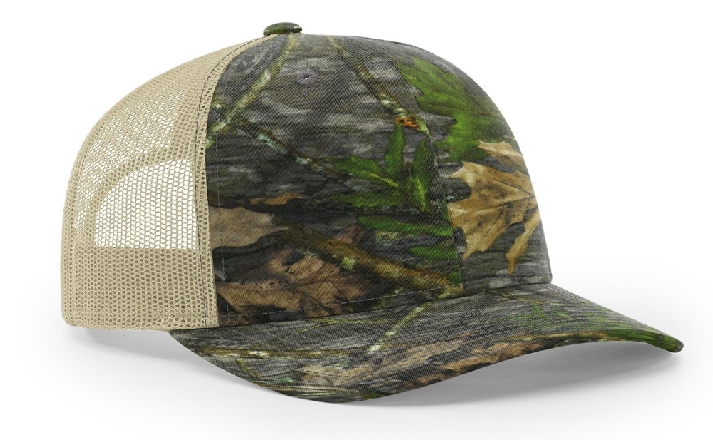 Richardson 112: Digital Camo Pattern Twill 112 Trucker Hat - CustomizedWear