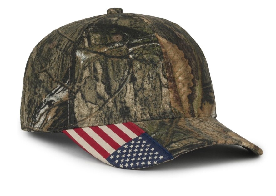 Outdoor Caps: Custom Outdoor Flag Caps - CustomizedWear.com