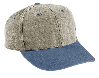 Wholesale Cobra Caps: 6-Panel Mid-Profile Washed Cotton Twill Cap