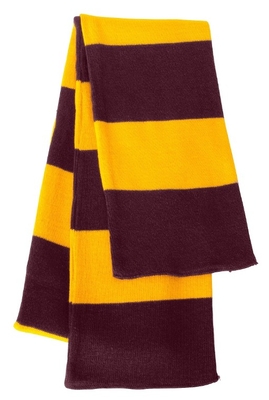 Sportsman Caps: Wholesale Sportsman Rugby Knit Scarf - CapWholesalers.com