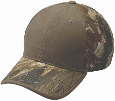 Kati Sportcap: See Our Wholesale Kati Caps Solid Front/Camo Back -CapWholesalers