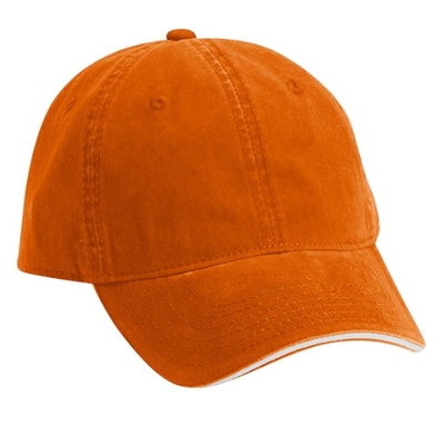 Cobra Caps: Wholesale Cobra Caps 6-Panel Garment Washed Chino Cap