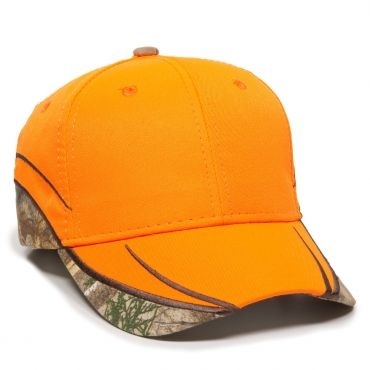 Outdoor Caps: Wholesale Outdoor Blaze w/Camo Inserts Cap - CapWholesalers.com