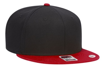 Otto Caps: Wholesale Classic Otto Caps Cotton Flat Bill Snapback Hat