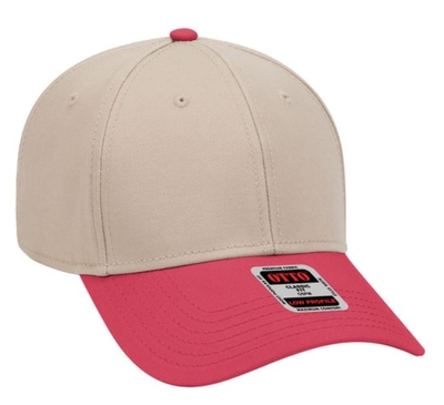 Otto Caps: Wholesale Otto Superior Cotton Twill Pro Style Hats | CapWholesalers