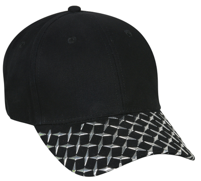 Outdoor Caps: Wholesale Trucker Hat With Diamond Plate Pattern