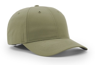 Richardson Hats: 6-Panel Microfiber Twill Fairway Cap | CapWholesalers