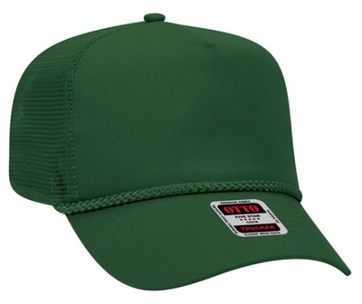 Otto Caps: Cotton Twill High Crown Golf Style Mesh Back | CapWholesalers