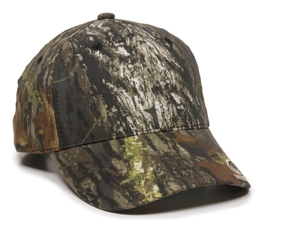 Outdoor Caps: Wholesale Outdoor Camo with Visor Logo | CapWholesalers