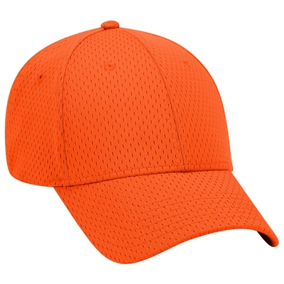 Otto Caps: Wholesale Polyester Pro Mesh Low Profile Cap - CapWholesalers.com