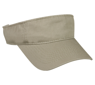 Outdoor Caps: Wholesale Sport Visor Caps | Garment Washed Sun Visor