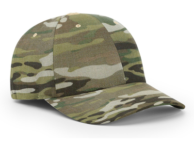 Richardson 865 6-Panel R-Flex Multicam Cap | Wholesale Blank Caps & Hats | CapWholesalers