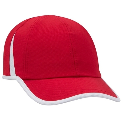 Otto 6 panel Cool Comfort Performance with Cool Mesh | Wholesale Sport Performance Hats