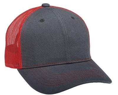 Cobra 6 Panel Mesh Back Cap | Wholesale Blank Caps & Hats | CapWholesalers