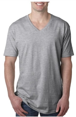 Next Level Mens Cotton V | Mens Short Sleeve Tee Shirts