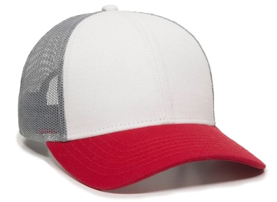 Outdoor OC770 Premium Low Profile Trucker Cap | Wholesale Blank Caps & Hats | CapWholesalers