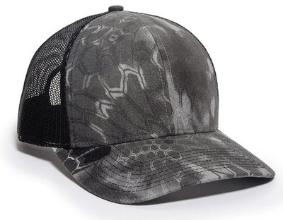 Outdoor 6 Panel Premium Modern Trucker | Wholesale Trucker Mesh Hats