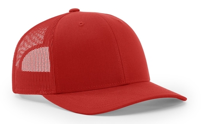 Richardson 112 Trucker Twill Mesh Snapback Cap - CapWholesalers