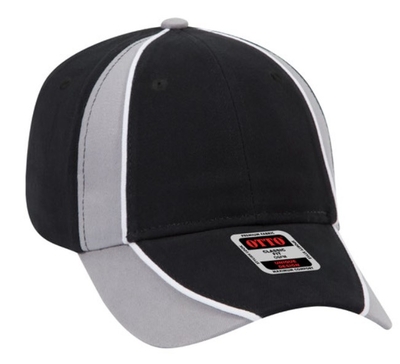 Otto 6 Panel Low Profile Structured | Wholesale 6 Panel Baseball Hats