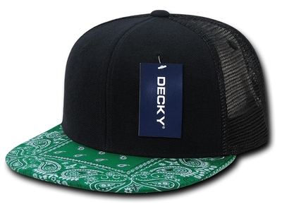 Cobra Caps: Wholesale 5-Panel Garment Washed Twill Front/Mesh Back