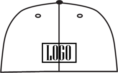 Image Back Logo Centered