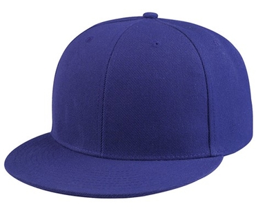 Mega Pro Style Fitted Baseball Cap | Wholesale 6 Panel Baseball Hats