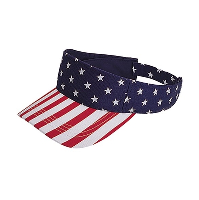 Wholesale Mega Caps: Pro Style Athletic Mesh Sun Visor Cap | CapWholesalers