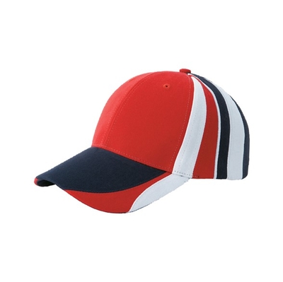 Wholesale Mega Cap: 6 Panel Cotton Twill USA Cap | CapWholesalers