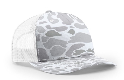 Richardson Printed Five Panel Trucker | Wholesale Trucker Mesh Hats