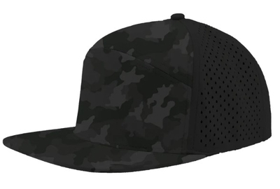 Richardson 112 6 Panel Trucker Printed Camo Mesh Back Cap  - CapWholesalers