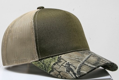 Cobra Cap C112 6 Panel Trucker Mesh