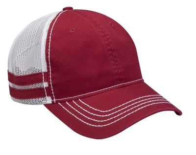 Adams Enzyme Wash Heritage Cap | Wholesale Trucker Mesh Hats