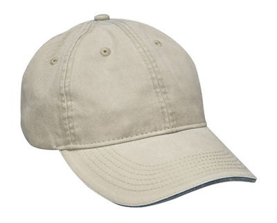 Adams 100 Percent Cotton Icon Sandwich Cap | Wholesale Relaxed Dads Hats