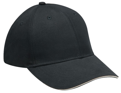 Adams Performer-Brushed Polyester Microfiber Cap | Wholesale 6 Panel Baseball Hats