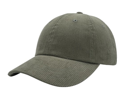 Mega 6 Panel Corduroy Dad Hat | Wholesale Relaxed Dads Hats