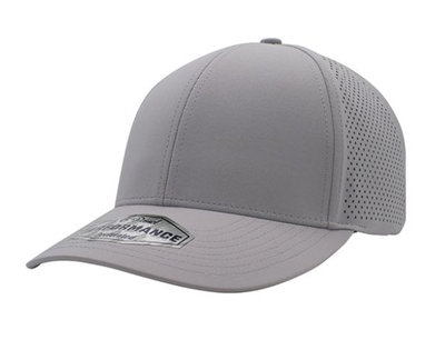 Mega 6 Panel Perforated Performance Cap | Wholesale Sport Performance Hats